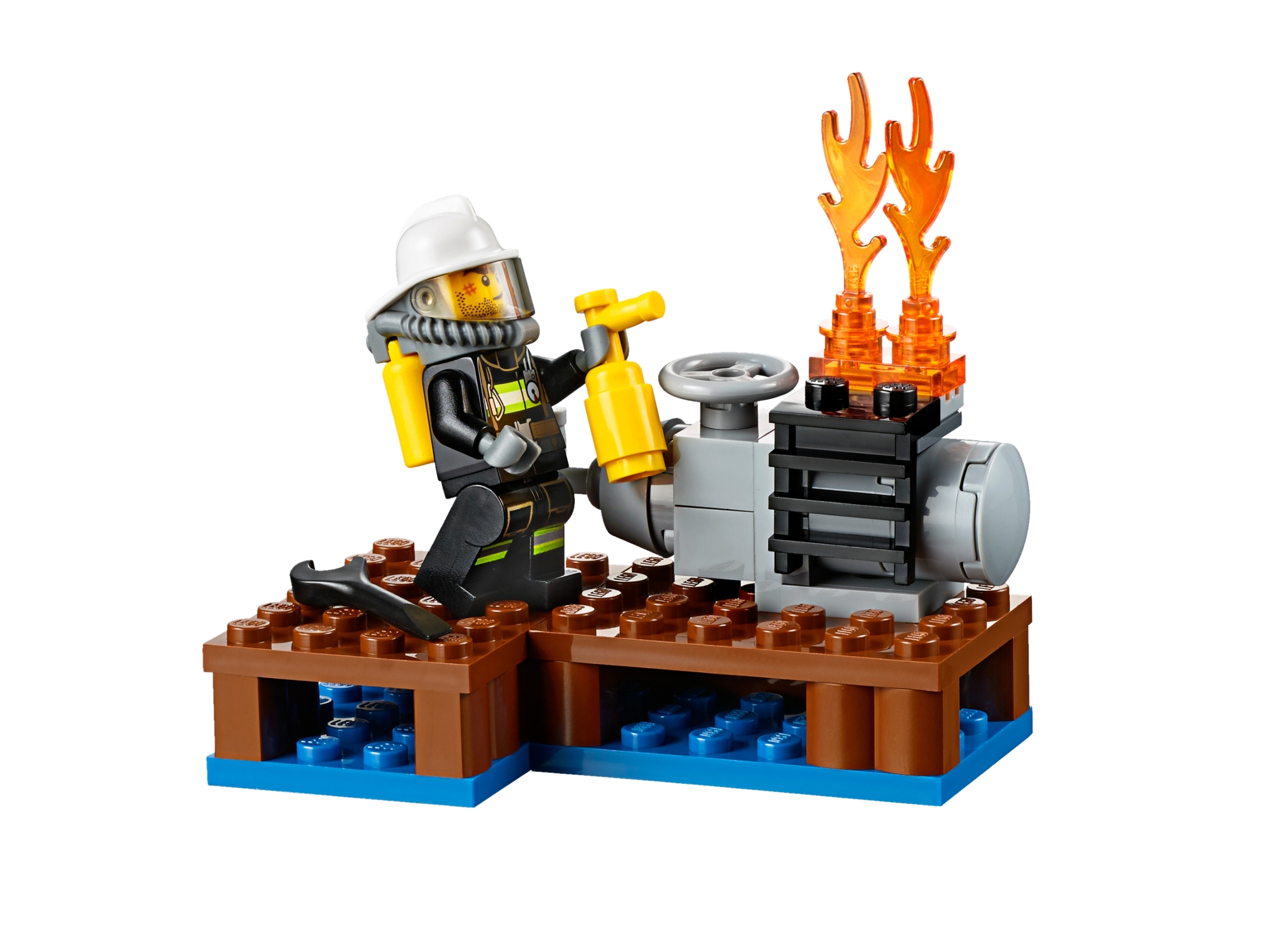 LEGO City Fire Starter Set 90pcs 60106 for sale online