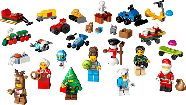 LEGO® City Advent Calendar 2025 - Image 5