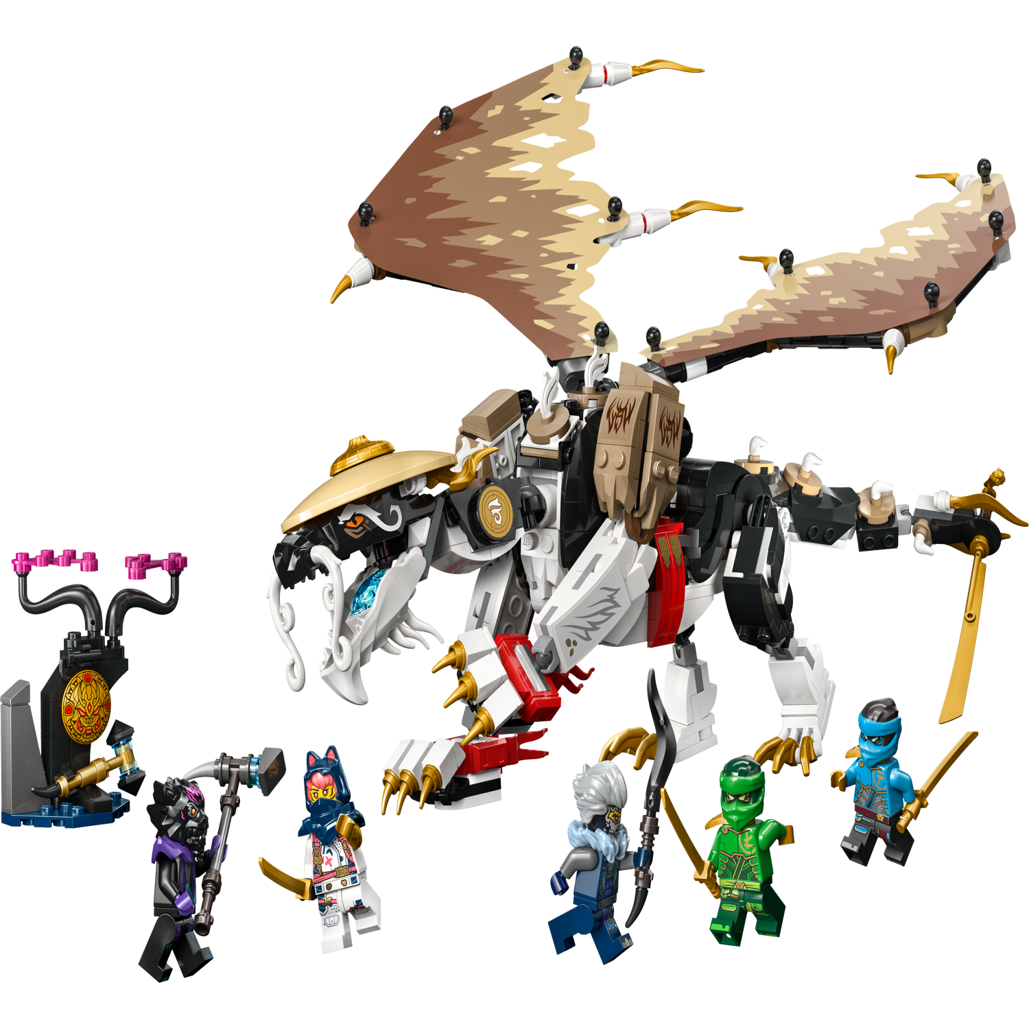 Egalt the Master Dragon 71809 | NINJAGO® | Buy online at the Official LEGO®  Shop US