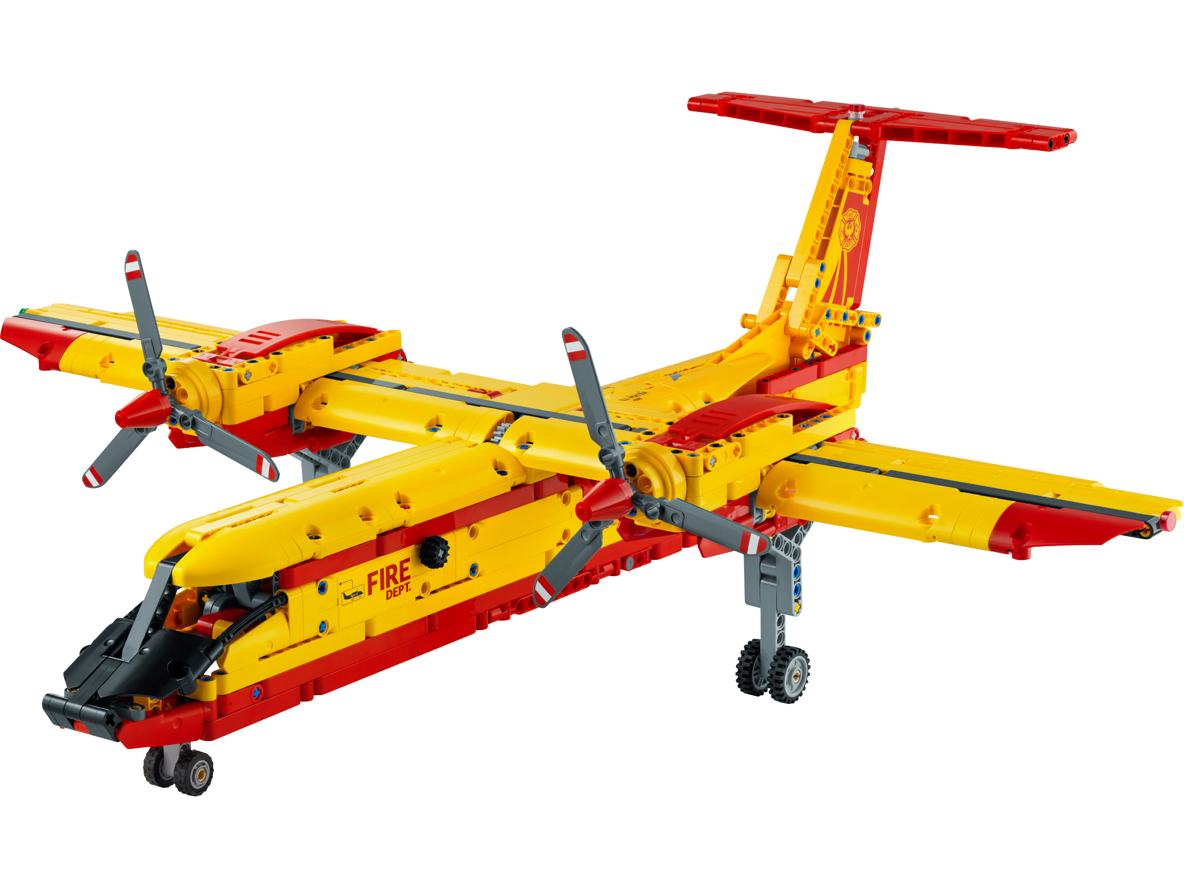 Belichamen Marine Hub Firefighter Aircraft 42152 | Technic™ | Buy online at the Official LEGO®  Shop US