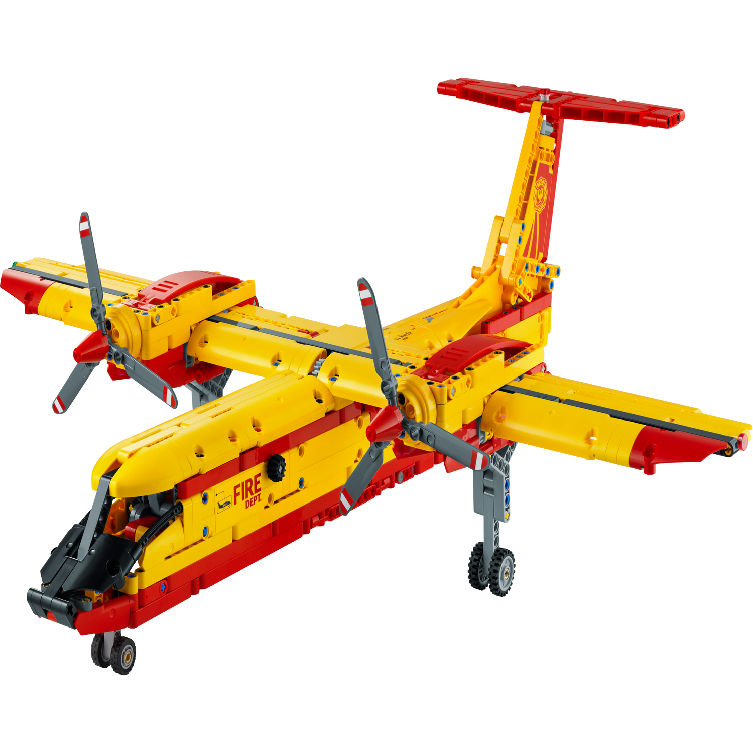 Avión de Bomberos 42152 | Technic | Oficial LEGO® Shop US
