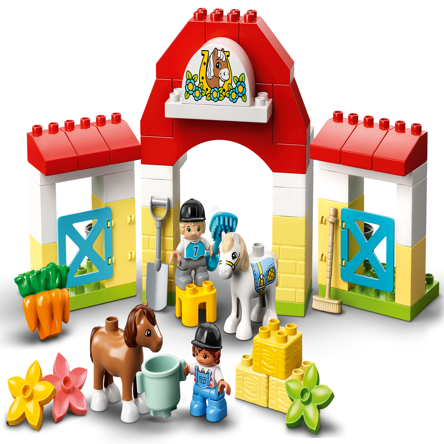 Horse and Pony Care 10951 | DUPLO® | Buy at the Official US