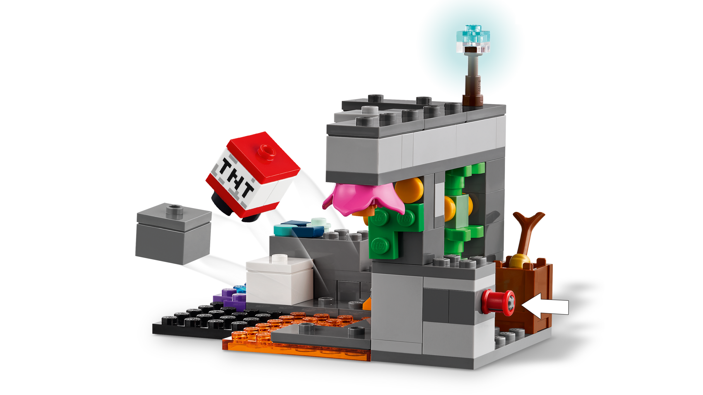 ★イカ野郎★ ウォーデン出現 21274 | マインクラフト® |レゴ®ストア公式オンライン