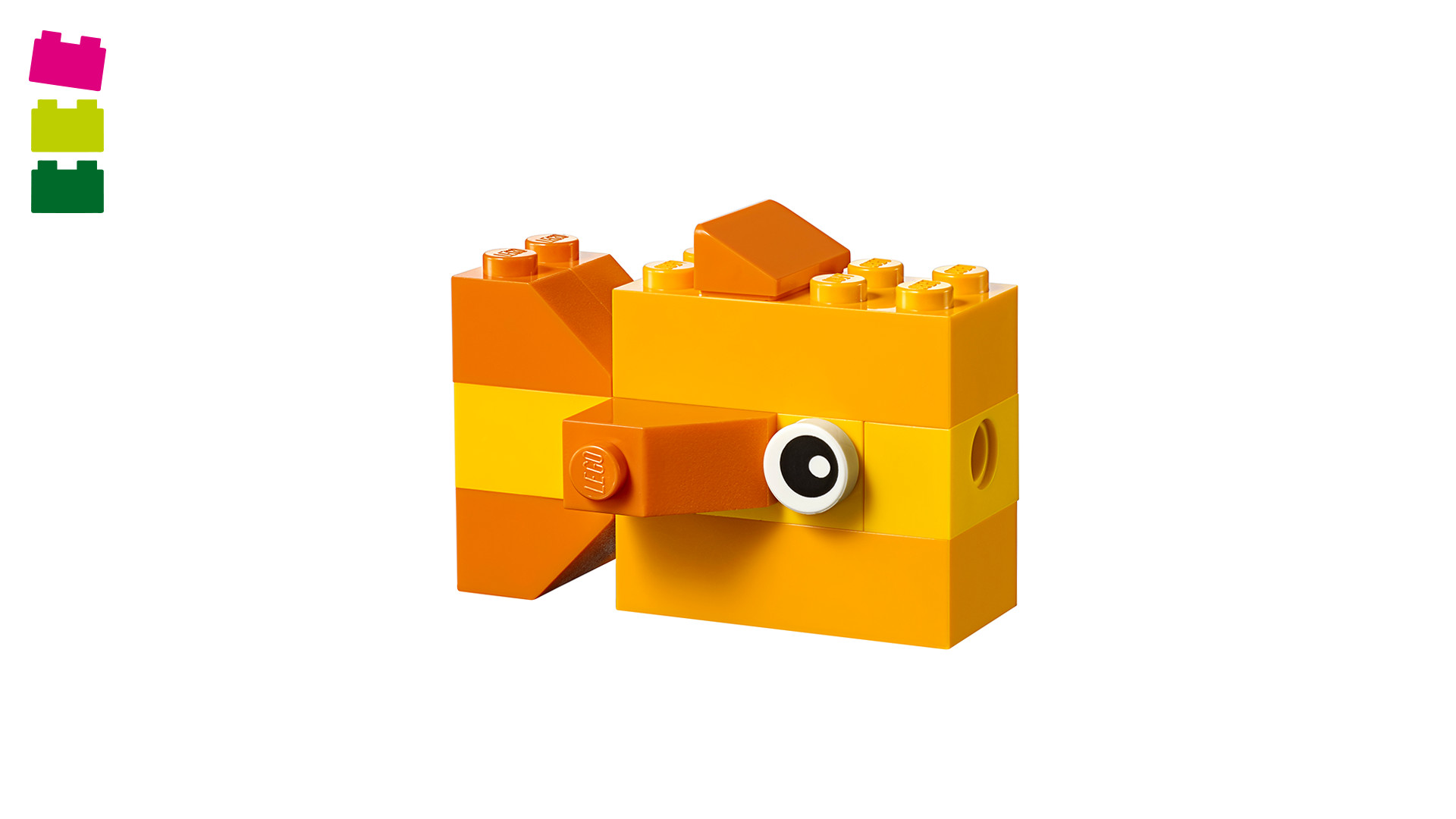 Лего рыбка схема