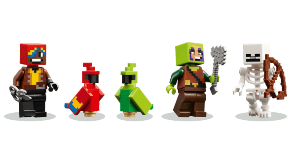 LEGO 21282 Les nichoirs des perroquets — visuel 4 sur 8