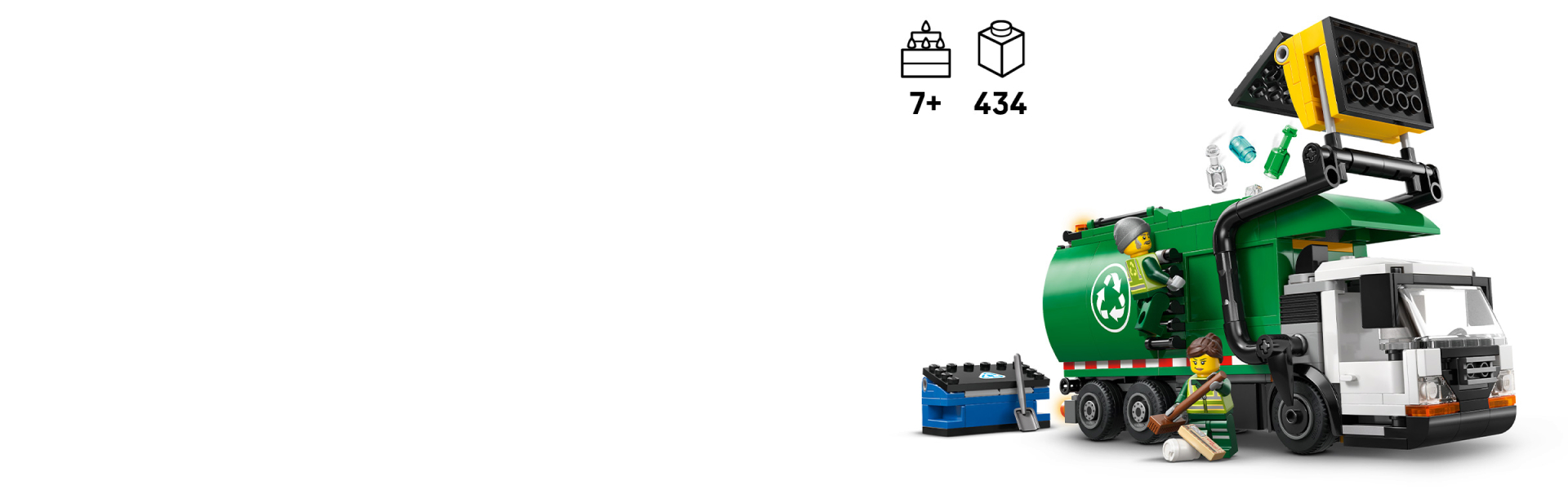 Recycling Truck 60495 | City | Buy online at the Official LEGO