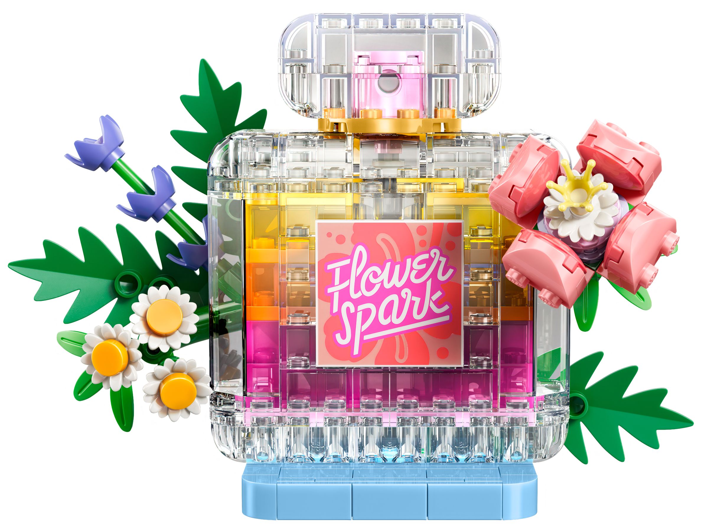 LEGO® Creator 31383 Flacon de parfum au décor floral - vue 2