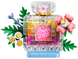 LEGO Creator 3-in-1 31383 Parfümflasche mit Blumendeko