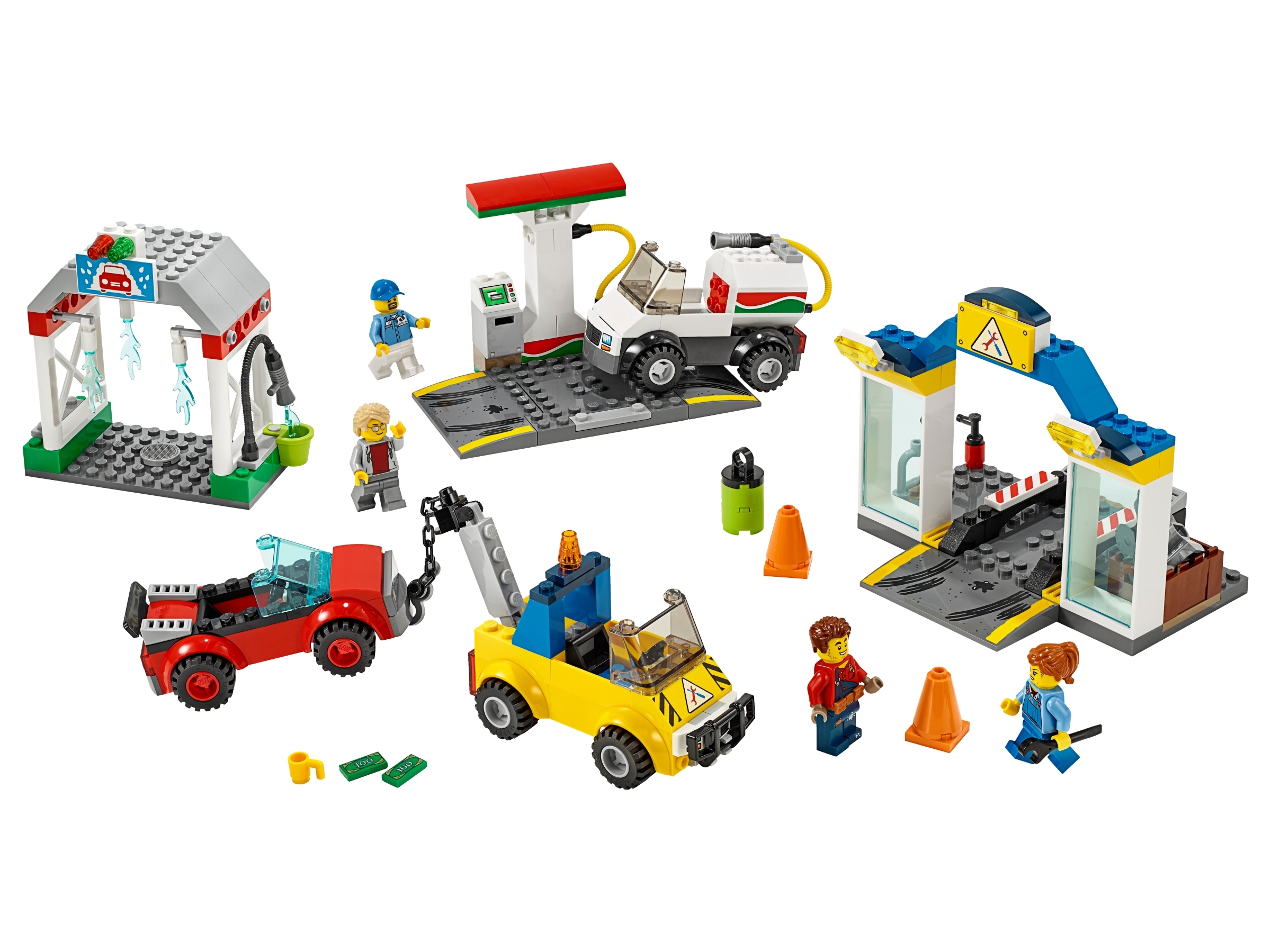 Dageraad Duplicaat Verwant Garage Center 60232 | City | Buy online at the Official LEGO® Shop US