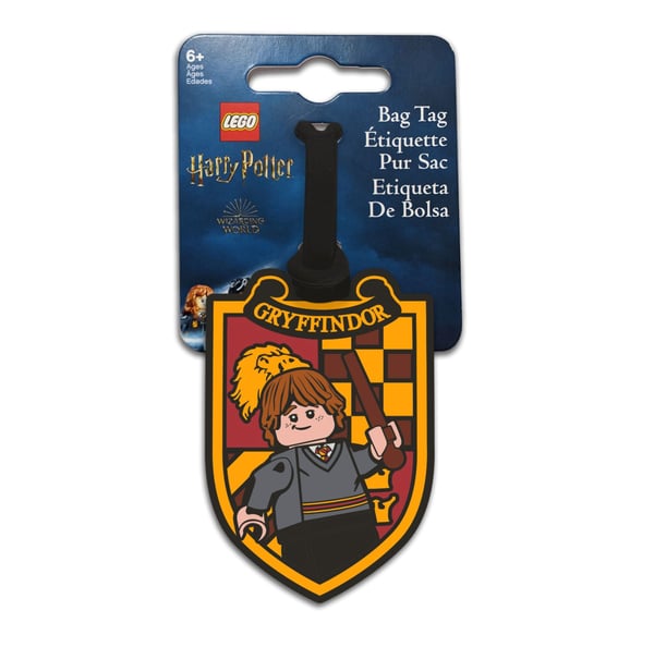 LEGO 5008087 Étiquette de sac Ron Weasley™ — visuel 2 sur 6