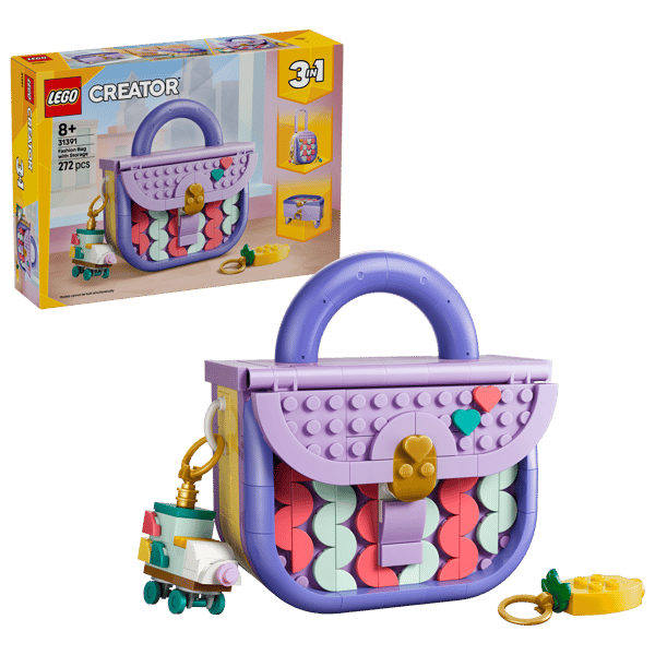 Art Fashion Bag with Storage - Image 3