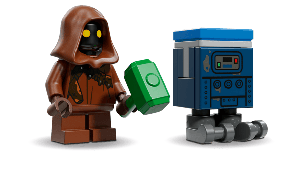 LEGO 75420 SMART Play™ : le Landspeeder™ de Luke — visuel 4 sur 8