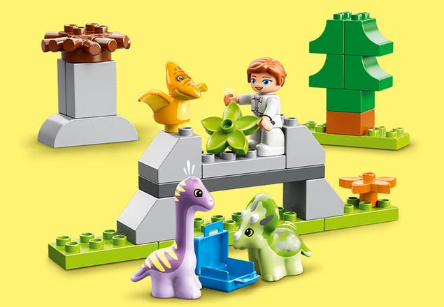 LEGO 10879 Duplo - Le Zoo Des Adorables Dinos Jurassic World 