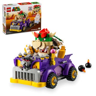 LEGO® – Uitbreidingsset: Bowsers bolide – 71431