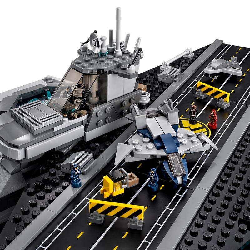 The SHIELD Helicarrier