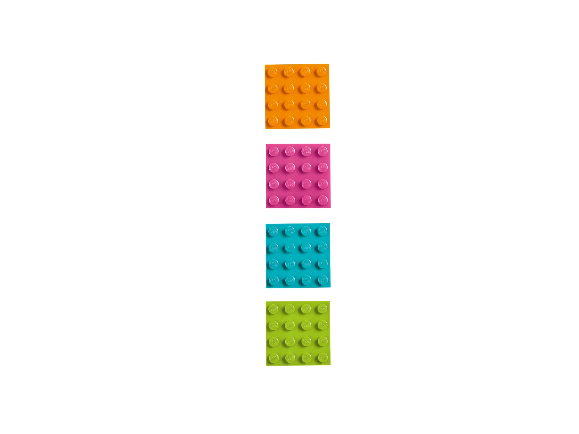 Brique aimant Brick magnet 2x2 Lego 2x4 choose color 30160 3003m NEUF NEW 