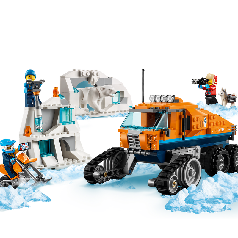 Arctic Scout Truck - Main Image