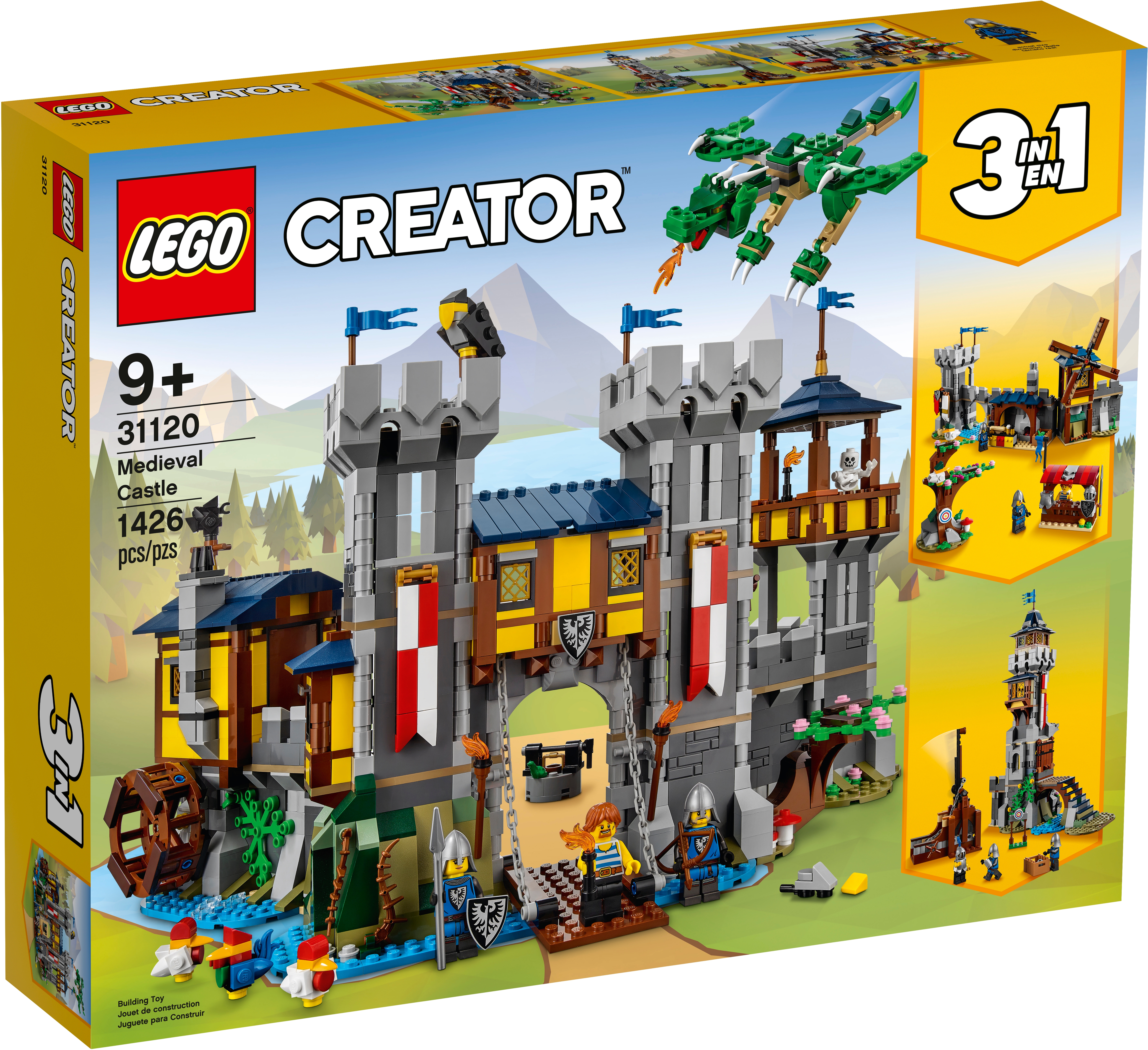 LEGO® Creator 3in1 Toys | Official Shop US