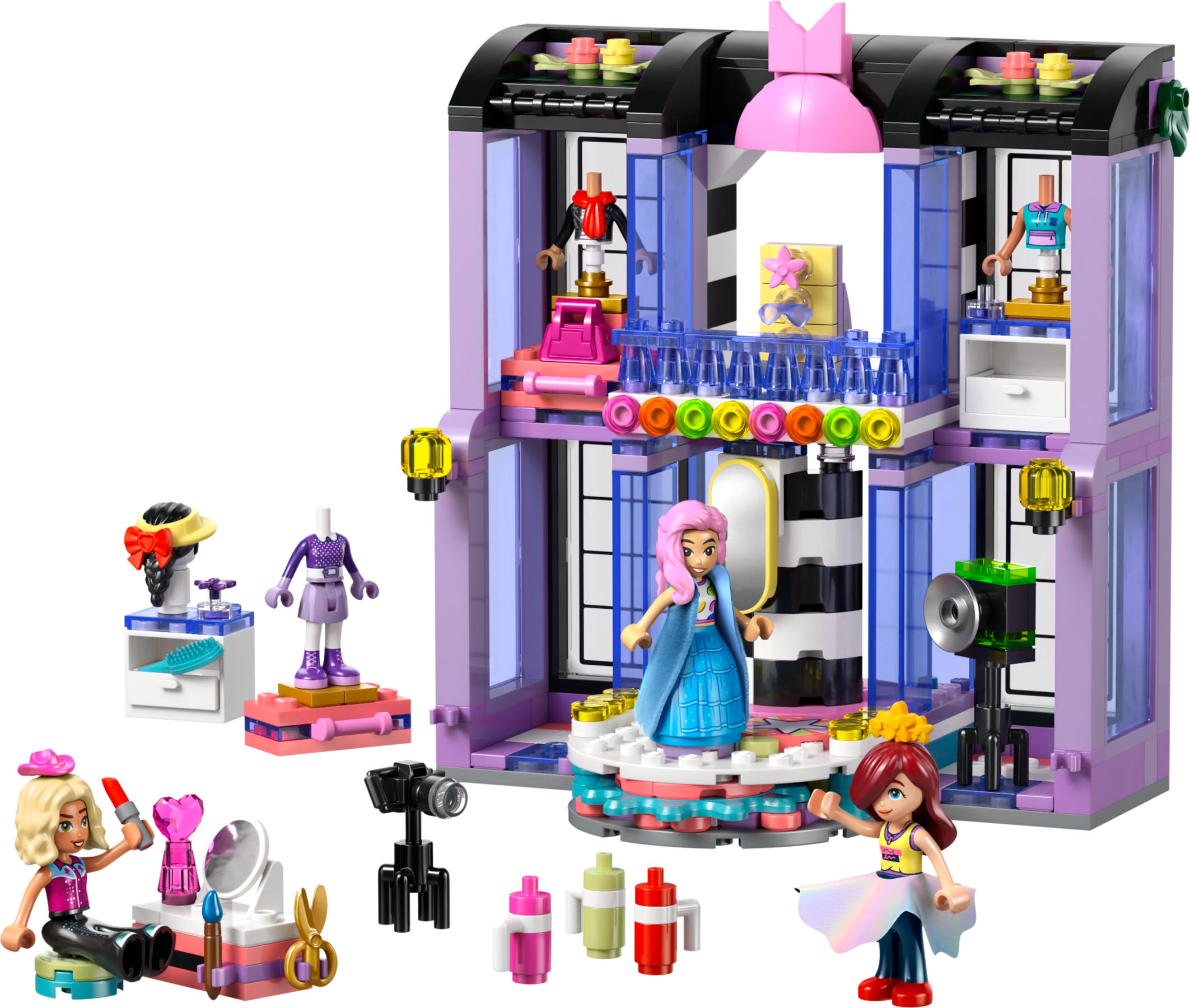 LEGO® Friends 42685 Le défilé de mode de Heartlake City - vue 2