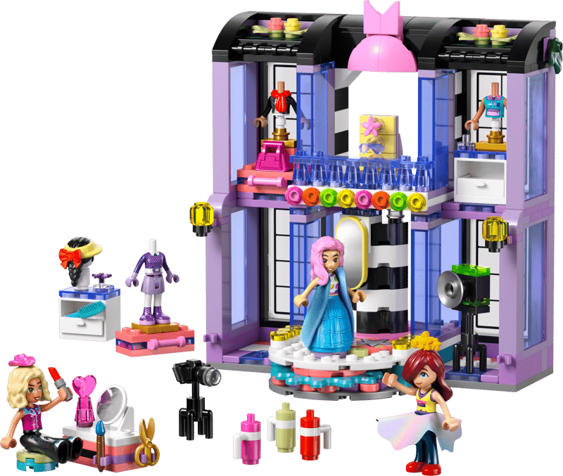 Fashion Show di Heartlake City — set LEGO 42685