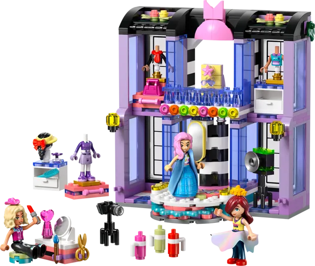 LEGO 42685 Heartlake City modeshow