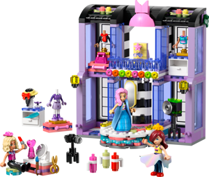 Le défilé de mode de Heartlake City