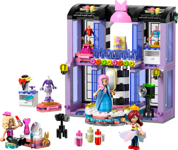 LEGO 42685 Le défilé de mode de Heartlake City