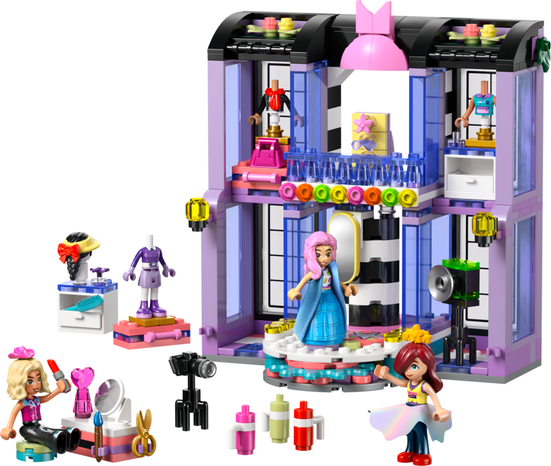 Le set LEGO 42685 Le défilé de mode de Heartlake City