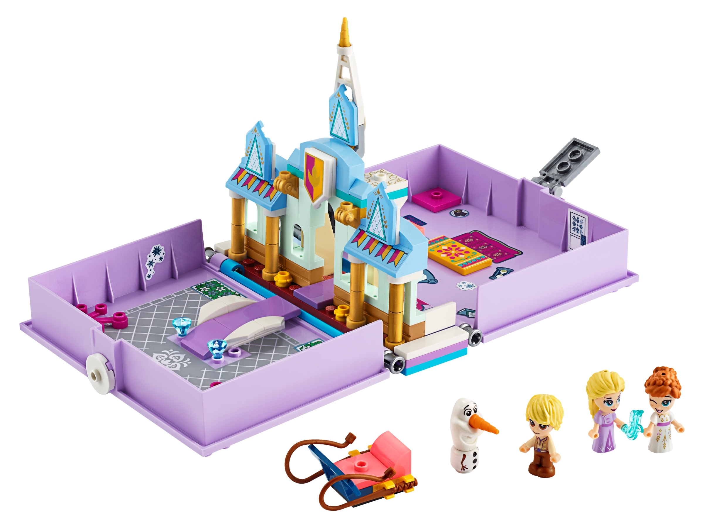 New Toy Anna and Elsa's Storybook Adventures 43175 LEGO® Disney Princess™ 
