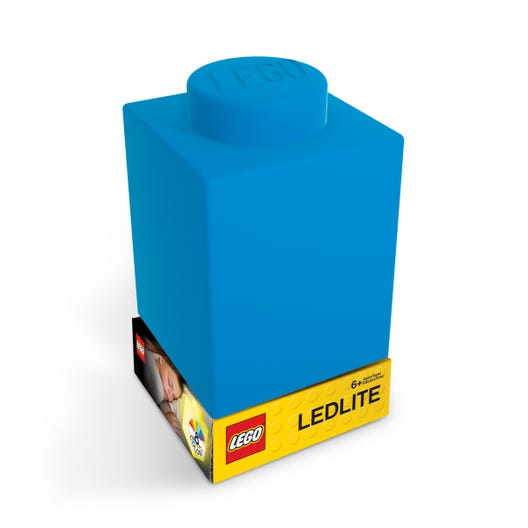 LEGO 5007230 - Sengelampe, 1x1-klods – blå