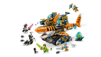 DREAMZzz: Tiger Shark Tank