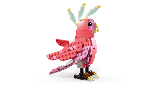 LEGO 31170 Animaux sauvages : le flamant rose — visuel 7 sur 8