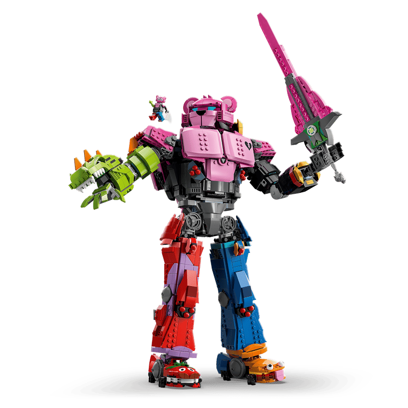 LEGO Fortnite Leader del Team Mecha 77078 2503 pezzi LEGO Fortnite Leader del Team Mecha 77078 2503 pezzi