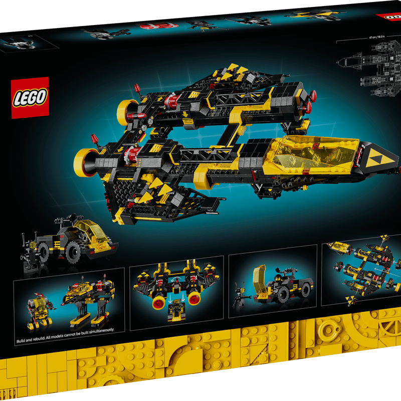 ブラックトロン・レネゲード 10355 | LEGO® Icons |レゴ®ストア公式 ブラックトロン・レネゲード 10355 | LEGO® Icons |レゴ®ストア公式