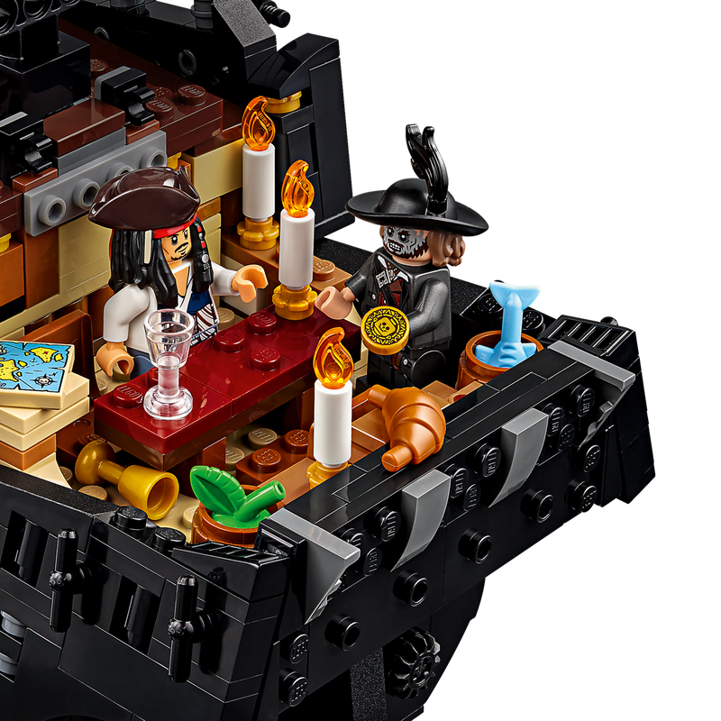 Nave pirata del Capitano Jack Sparrow 10365 LEGO® Icons LEGO