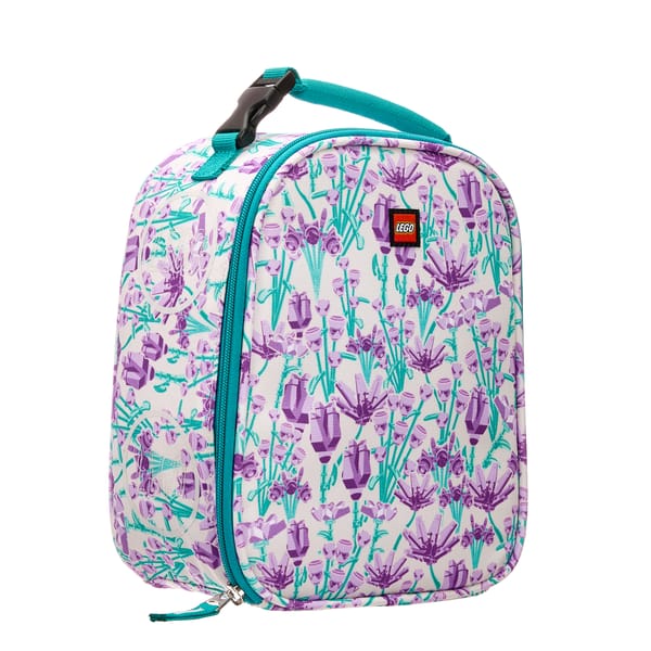 Purple Bouquet Lunch Bag - Image 3