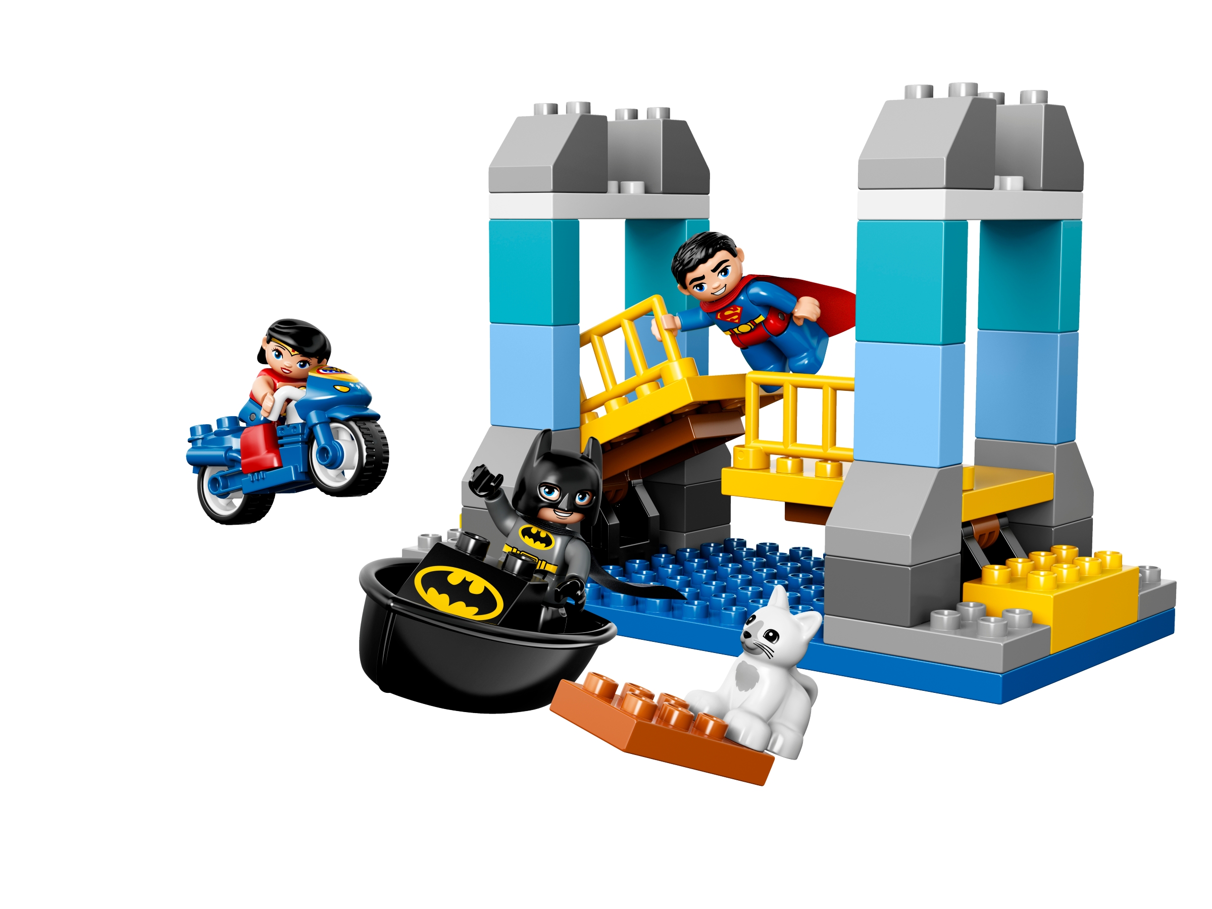 Batman Adventure 10599 | DUPLO® | Buy online at the Official LEGO® Shop US