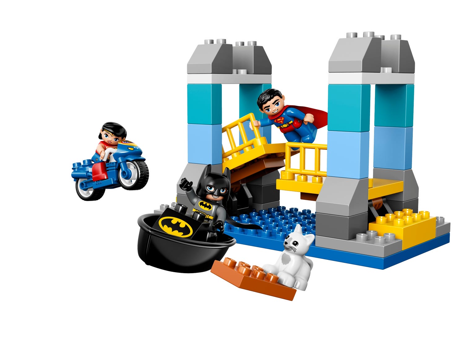 Batman Adventure 10599 DUPLO® | Buy online at the LEGO® Shop US
