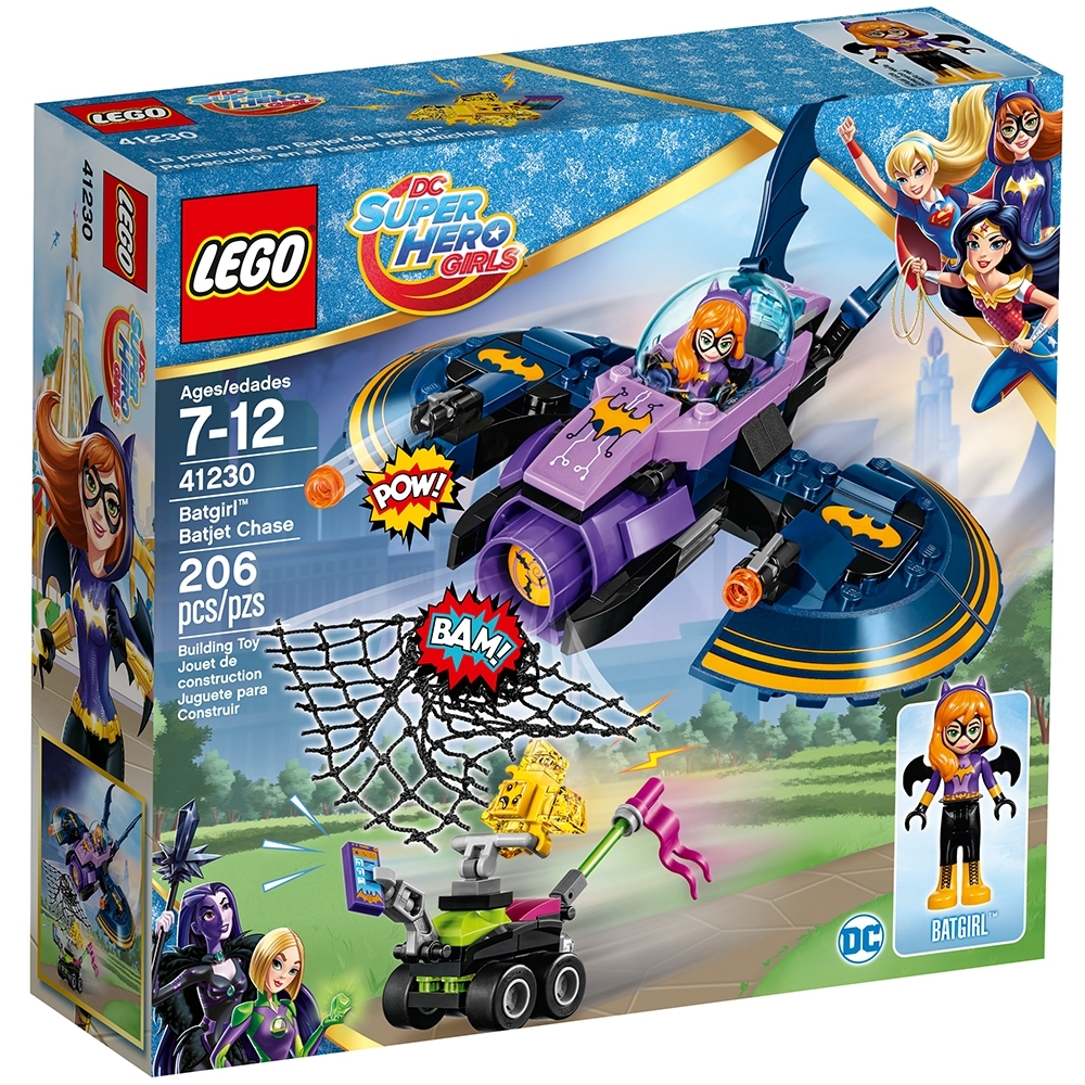 Pacífico Ten confianza máquina Persecución en el batjet de Batgirl™ 41230 | DC Super Hero Girls | Oficial  LEGO® Shop ES