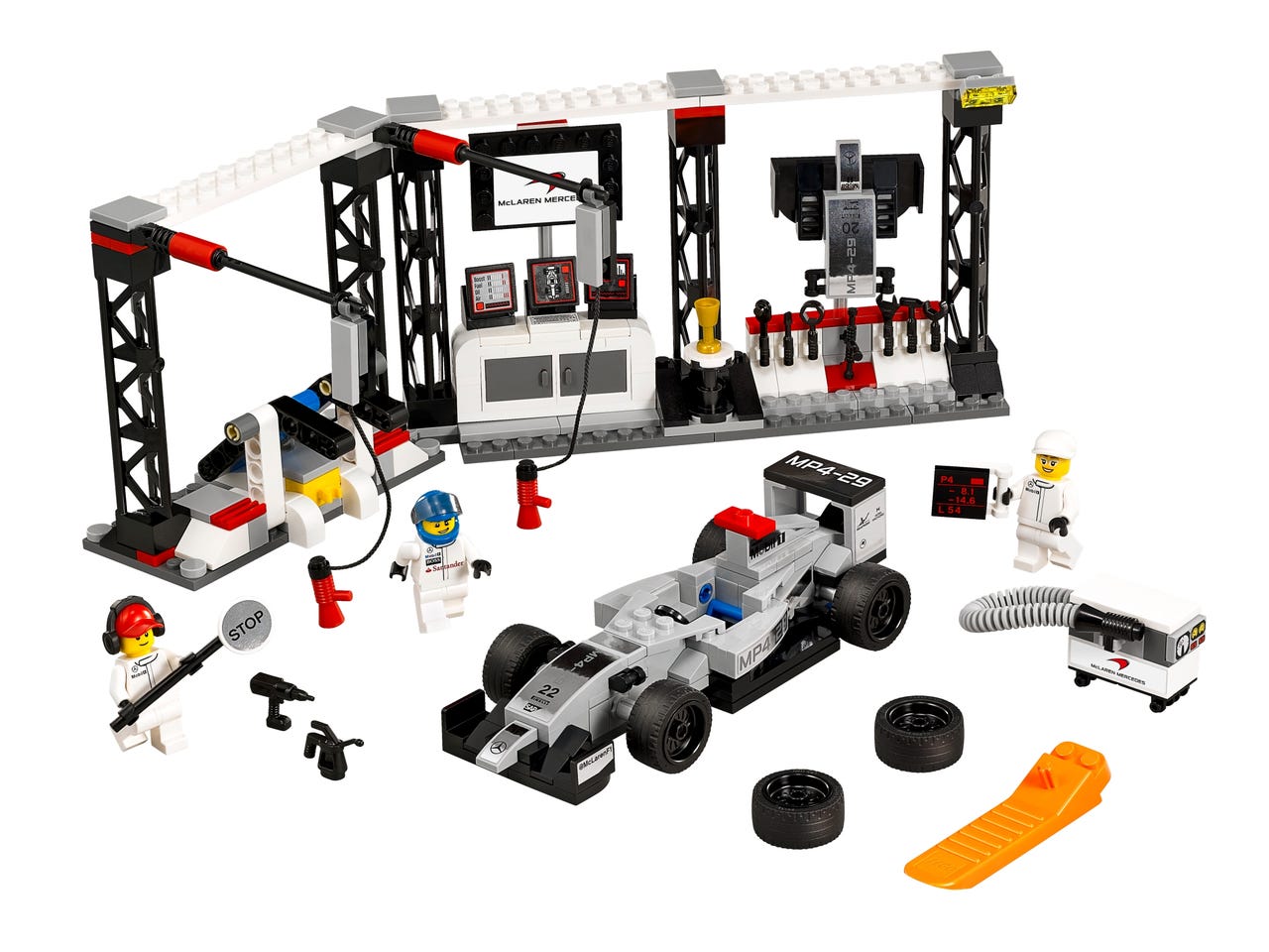 Mclaren Mercedes Pit Stop 75911 Speed Champions Buy Online At