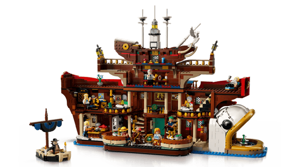 LEGO 75640 Le restaurant flottant Baratie — visuel 3 sur 8