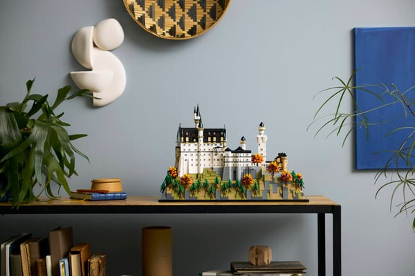 LEGO 21063 Le château de Neuschwanstein — visuel 7 sur 8