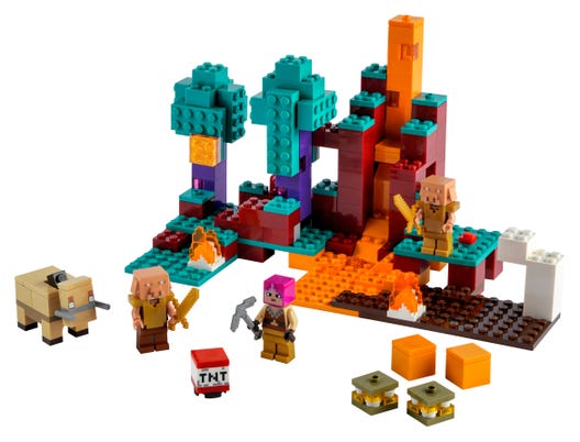 LEGO 21168 - Den sære skov