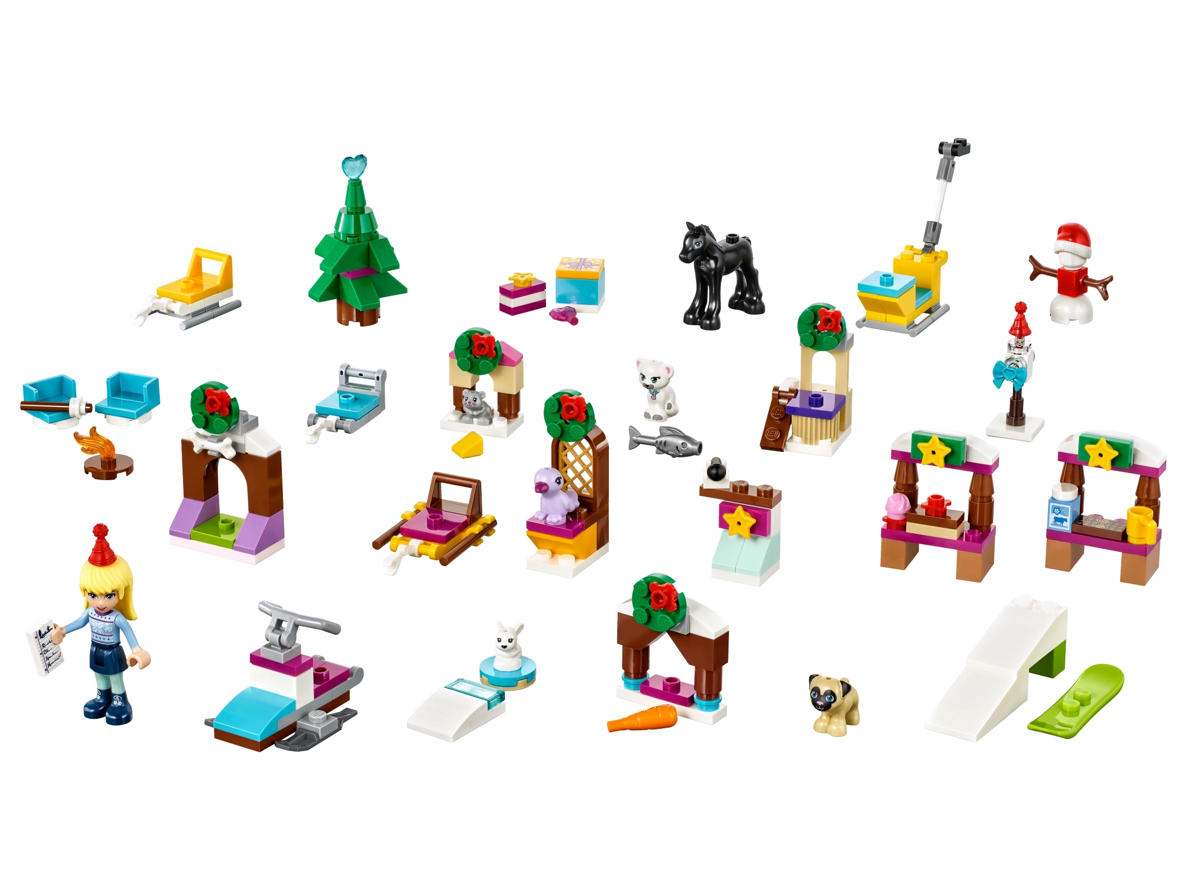 materiale Jeg klager Nu LEGO® Friends Adventskalender 41326 | Friends | Official LEGO® Shop SE
