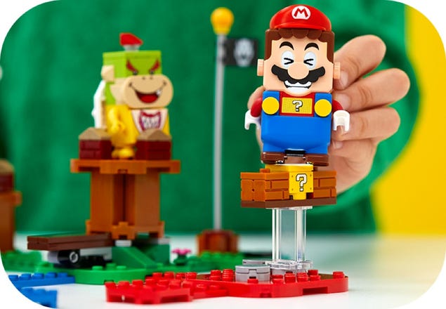 Overleve Lederen nåde Adventures with Mario Starter Course 71360 | LEGO® Super Mario™ | Buy  online at the Official LEGO® Shop US