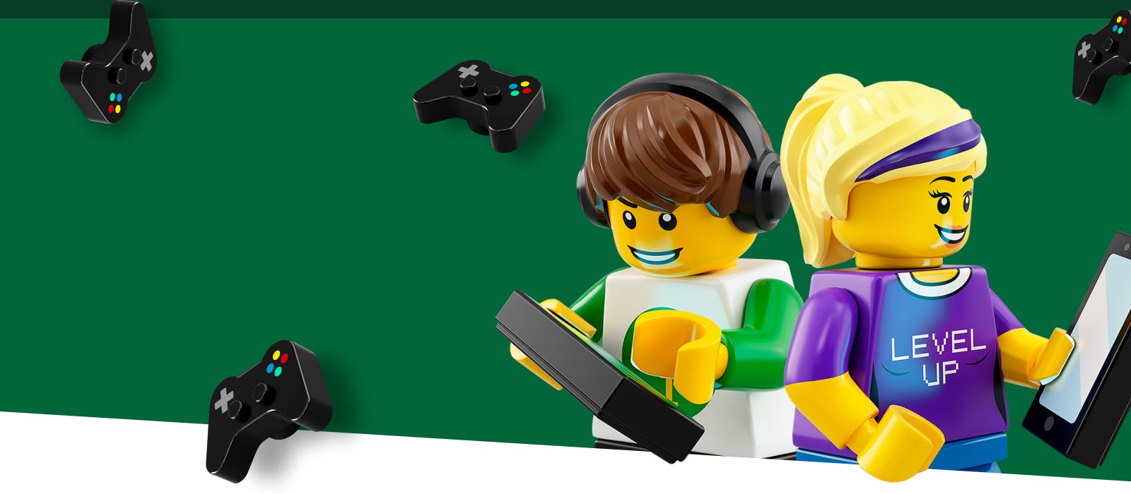 At interagere øretelefon Predictor Gaming Toys & Figures | Official LEGO® Shop US