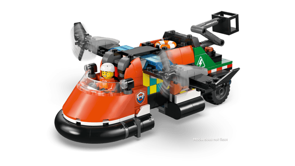 LEGO 60505 Avion, camion d’assistance et aéroglisseur modulable — visuel 5 sur 8
