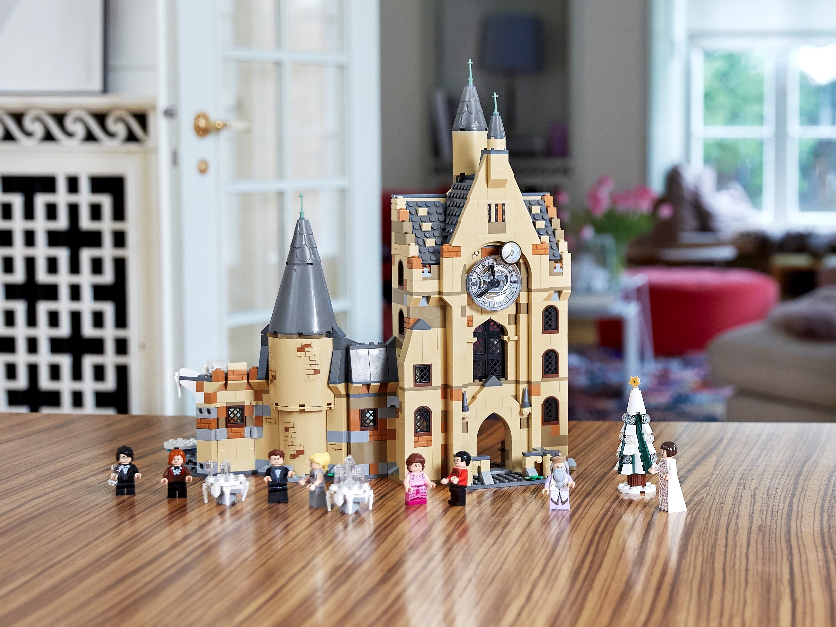 Hogwarts™ Clock Tower 75948 | Harry Potter™ | Buy online at the