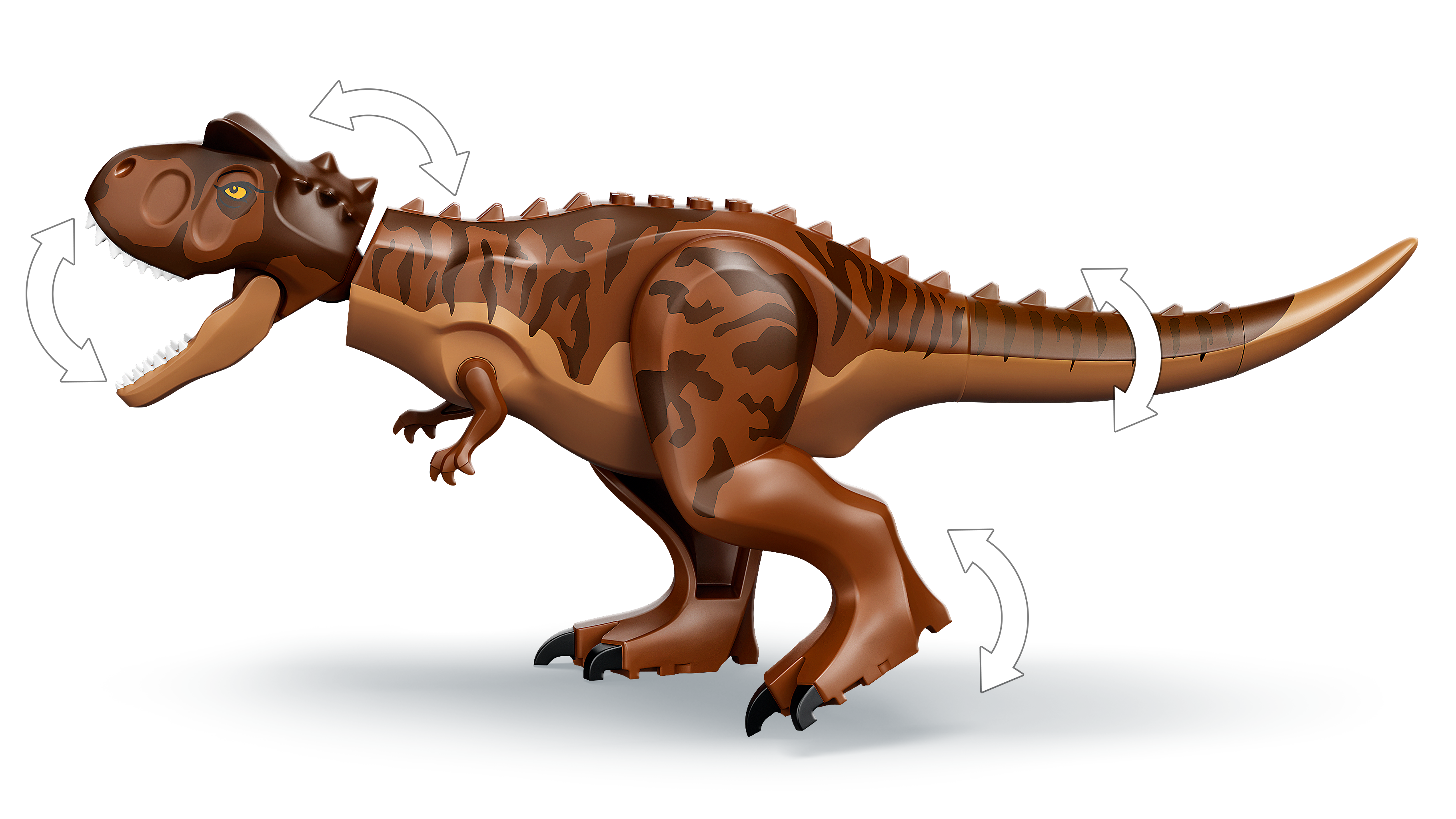 Lego Jurassic World 76941 Minifigur Carnotaurus Carn02 Neuware New 