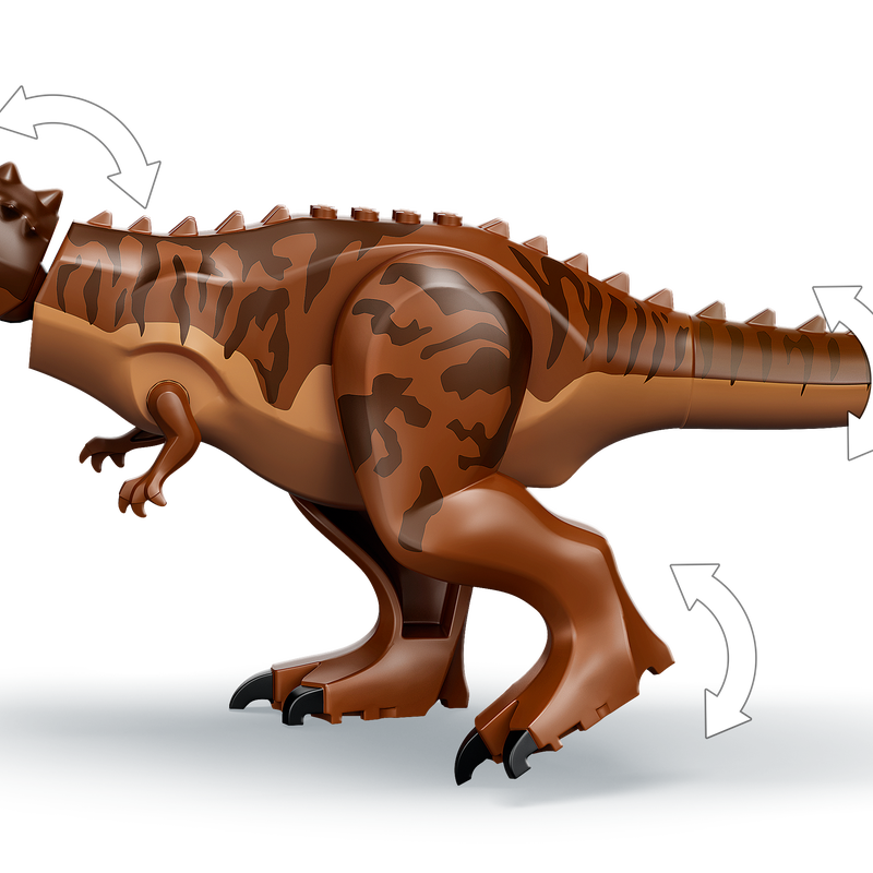 Carnotaurus Dinosaur Chase